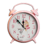 Pink Kids Bedroom Clock