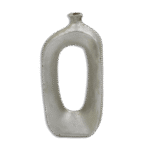 Resin Medium Silver Open Jar