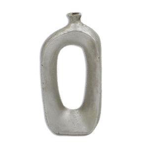 Resin Medium Silver Open Jar