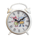 White Owl Kids Bedroom Clock