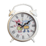 White Owl Kids Bedroom Clock