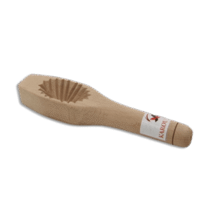 Wooden 22cm Maamoul Mold