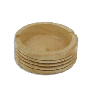 Wooden 9.5cm Turkish Ashtray