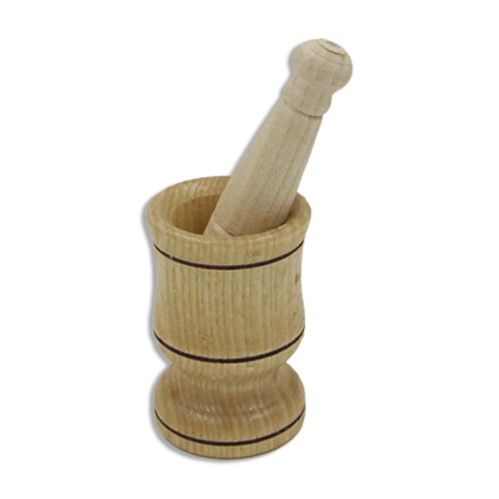 Wooden-9x5.5cm-Garlic-Mortar