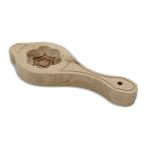 Wooden Maamoul Mold