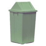 3M Plast Green 20L Swing Dustbin