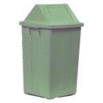 3M Plast Green 20L Swing Dustbin