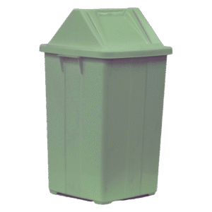 3M Plast Green 20L Swing Dustbin