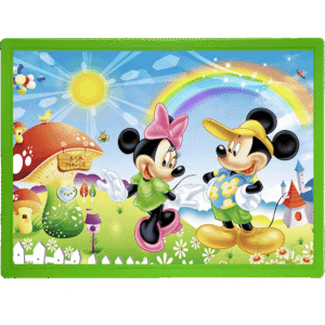 3M Plast Kid's Rectangular Table1