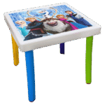 3M Plast Kid's Large Squared Table