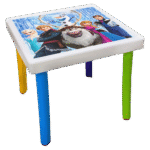 3M Plast Kid's Large Squared Table