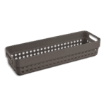 Bager 750ml Grey Rectangular Terra Organizer