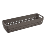 Bager 750ml Grey Rectangular Terra Organizer