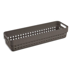 Bager 750ml Grey Rectangular Terra Organizer