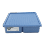 Bager Smart Blue 5 Compartment Storage Container with Lid