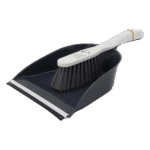 Beehome Grey Brush with Dustpan