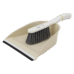 Beehome Beige Brush with Dustpan