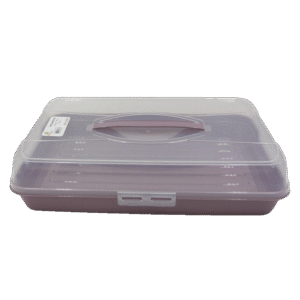 Beehome Purple Cake Bell Box