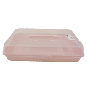 Beehome Pink Cake Bell Box
