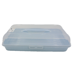Beehome Light Blu Cake Bell Box