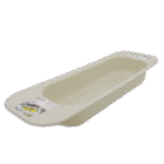 Beige Plastic Long Strainer