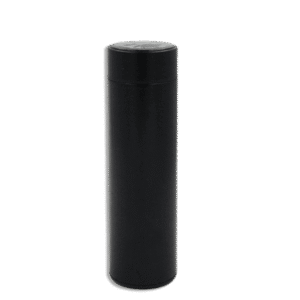 Black 500ml Nescafe Vacuum Flask with Temperature Screen
