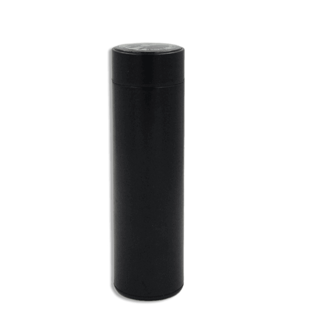 Black-500ml-Nescafe-Vacuum-Flask-with-Temperature-Screen