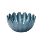 Blue Flower Shape Nuts Cup
