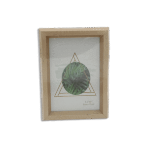 Bronze Plastic 13x9cm Photo Frame