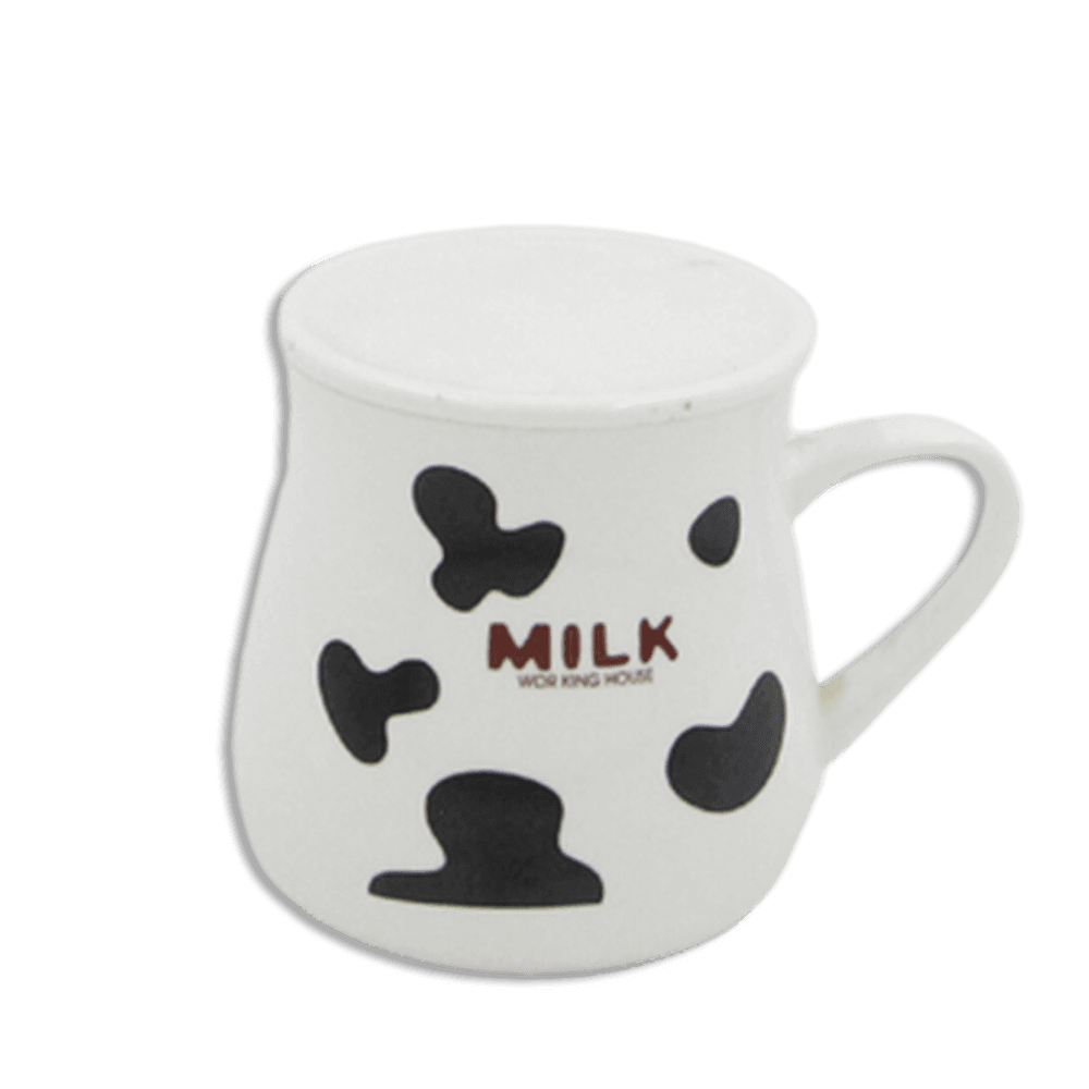 Cow-Shaped-Porcelain-White-Mug