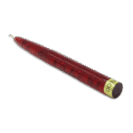 Dark Red Plexi Candle