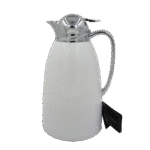 Dosthoff 1L White Stainless Steel Vacuum Flask