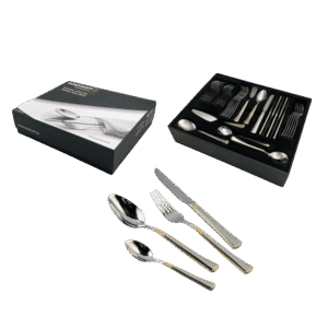 Dosthoff 72 Pcs Golden Cutlery Set1