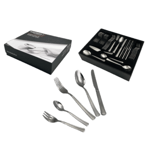 Dosthoff 72 Pcs Mat Cutlery Set