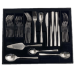 Dosthoff 72 Pcs Plain Cutlery Set