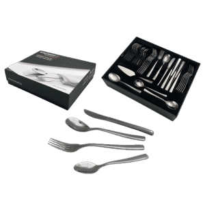 Dosthoff 72 Pcs Plain Cutlery Set1
