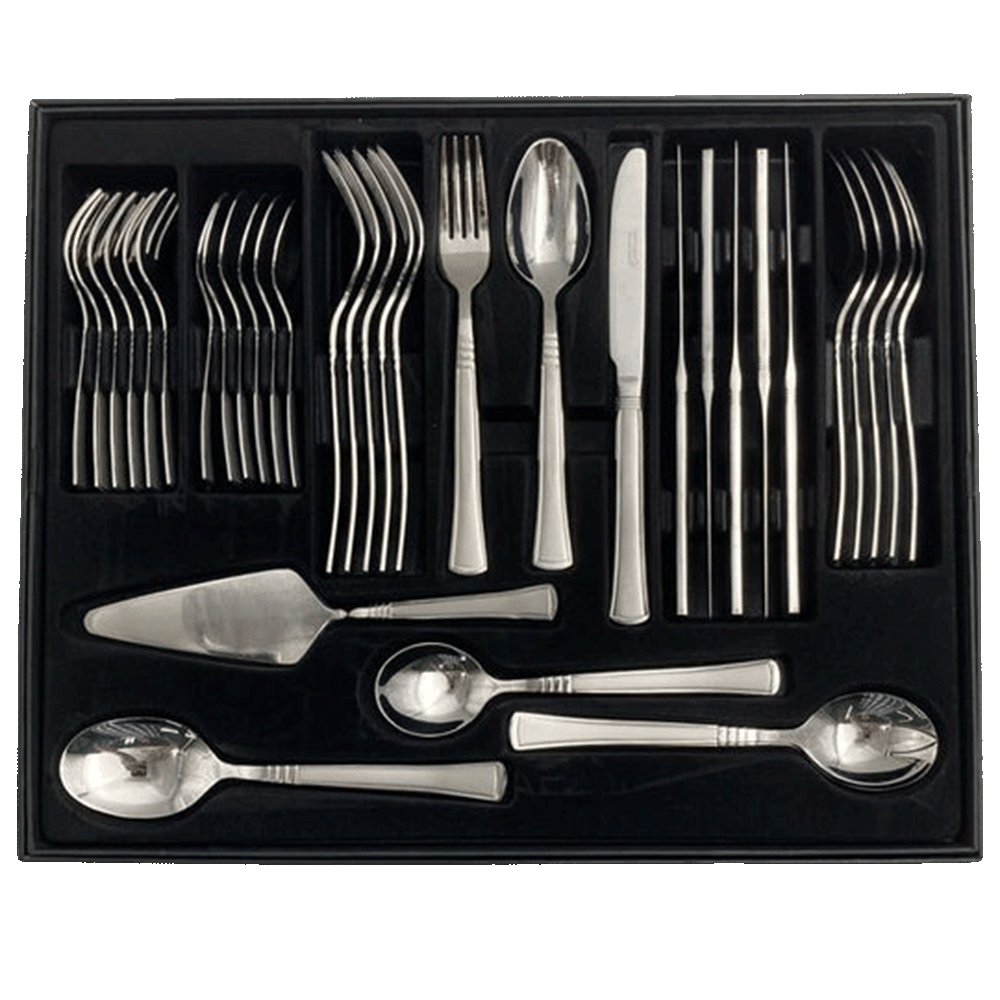 Dosthoff 72 Pcs mat Cutlery Set