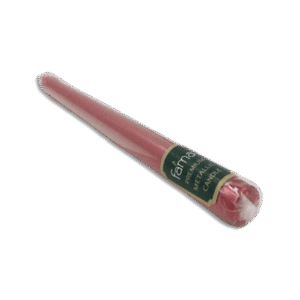 Fama 20cm Glossy Red Candle