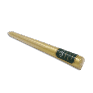 Fama 20cm Gold Candle