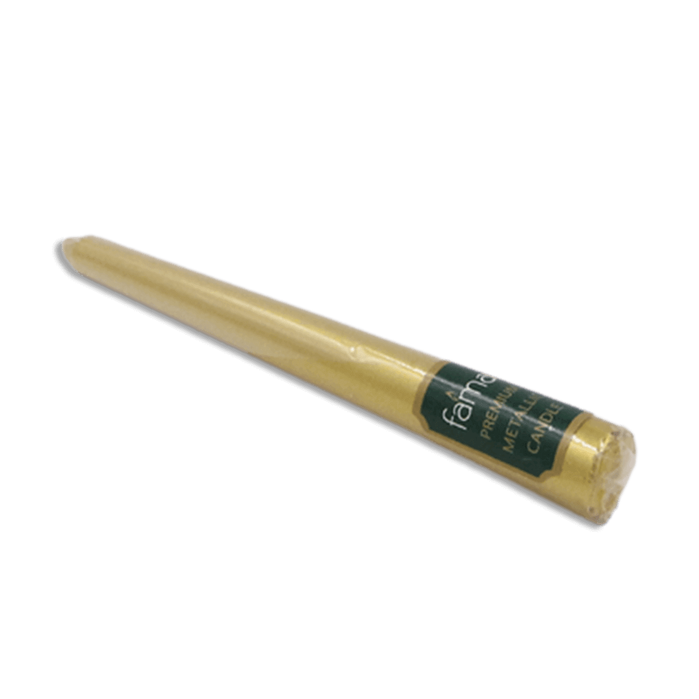 Fama-20cm-Gold-Candle