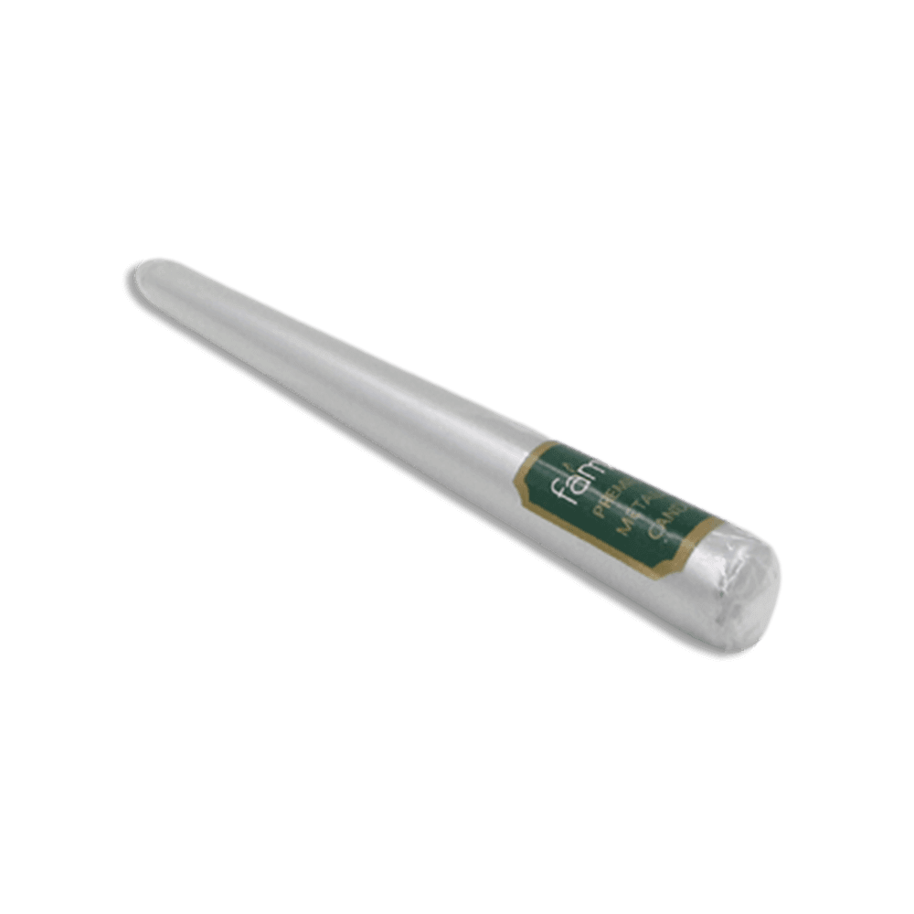 Fama-20cm-Silver-Candle