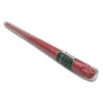 Fama 25cm Glossy Red Candle