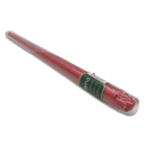 Fama 25cm Glossy Red Candle