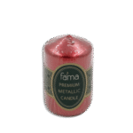 Fama Glossy Red 10cm Candle