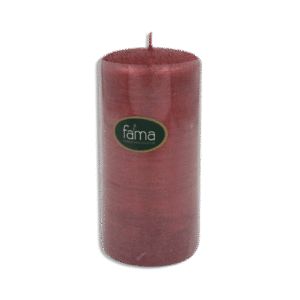 Fama Red 15x7.5cm Candle