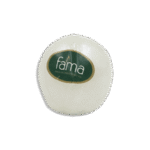 Fama Round 6cm White Candle