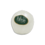 Fama Round 6cm White Candle