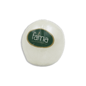 Fama Round 6cm White Candle