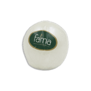 Fama Round 6cm White Candle