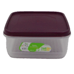 Freshlife 1000ml Dark Purple Squared Tupperware